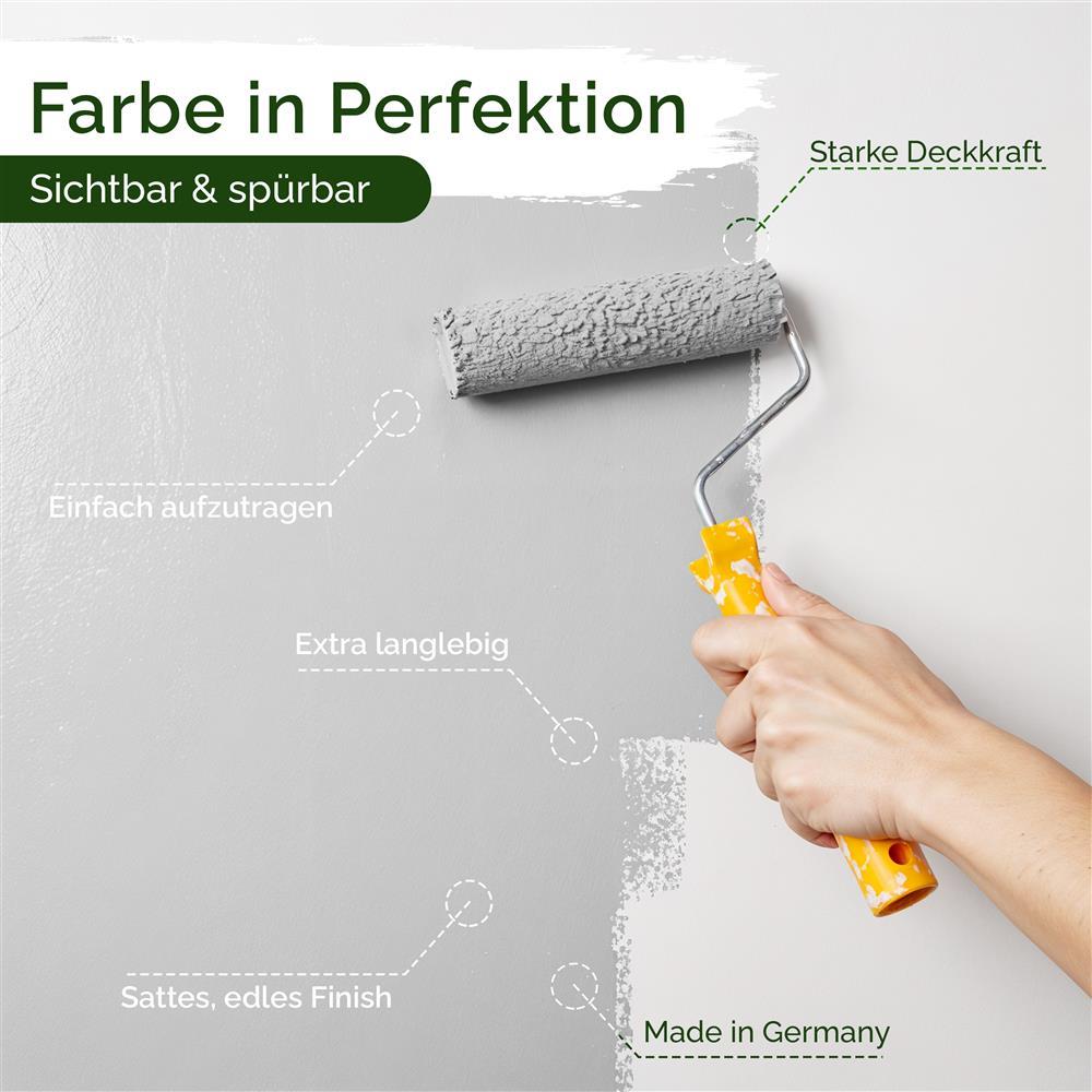 Wandfarbe Universal Grau (Sprat Fish)