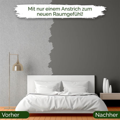 Wandfarbe Universal Grau (Poised Pepper)