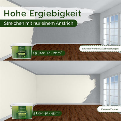 Wandfarbe Universal Creme (Easy Eggshell)