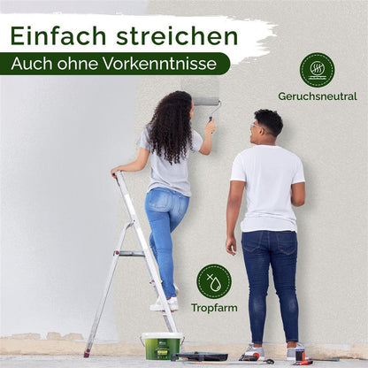 Wandfarbe Universal Grau (Opened Oyster)