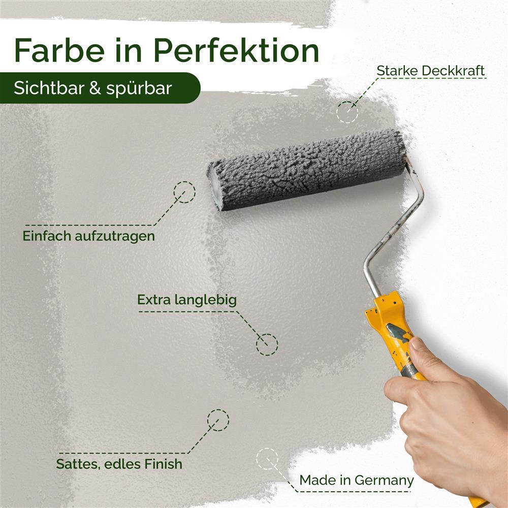 Wandfarbe Universal Grau (Opened Oyster)