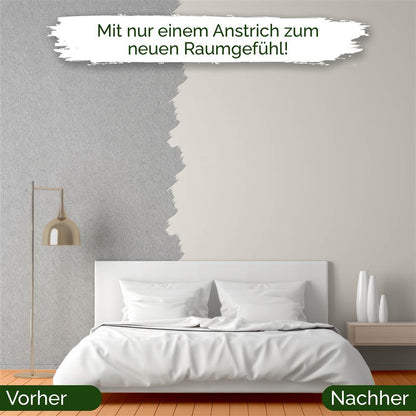 Wandfarbe Universal Grau (Opened Oyster)