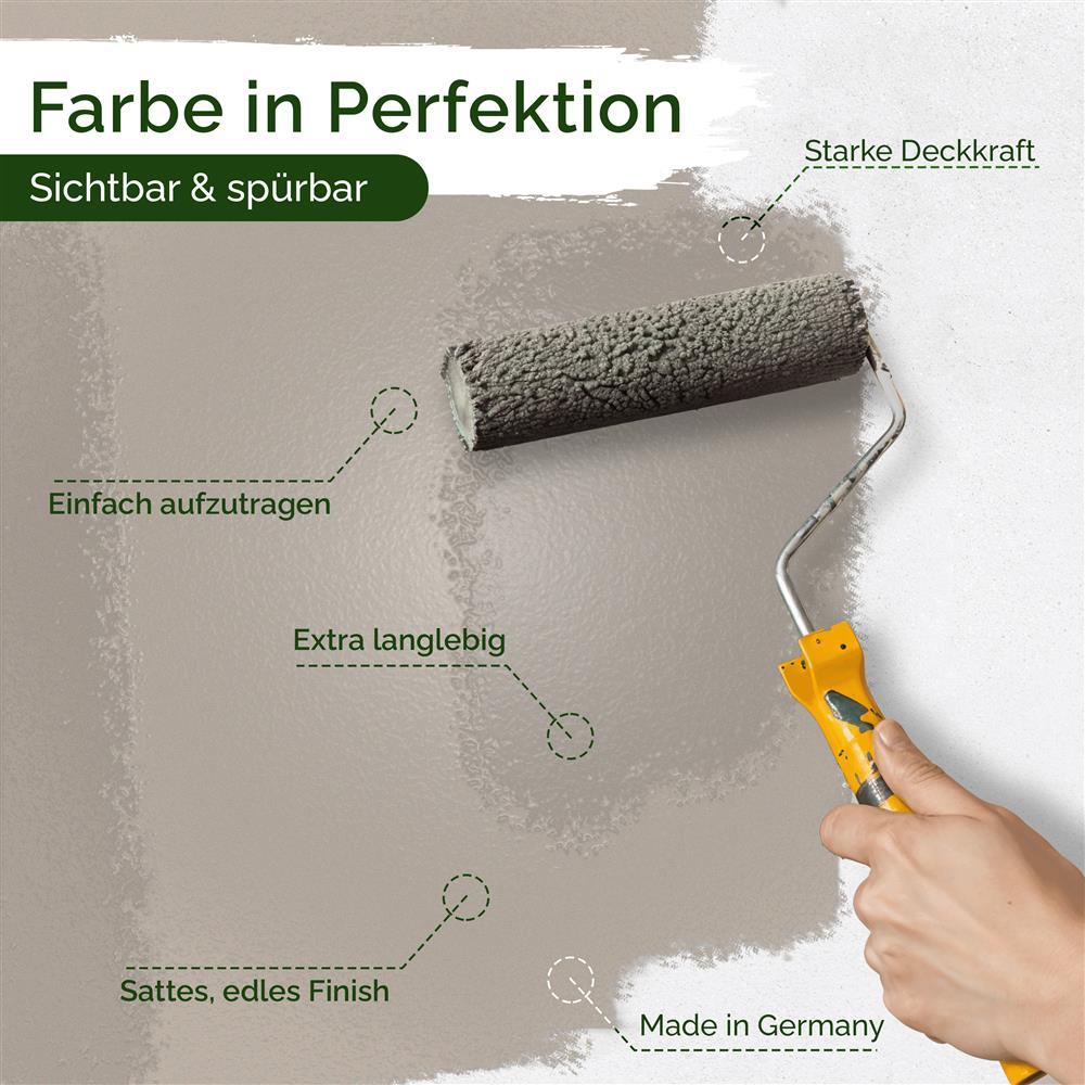 Wandfarbe Universal Braun (Whole Grain)
