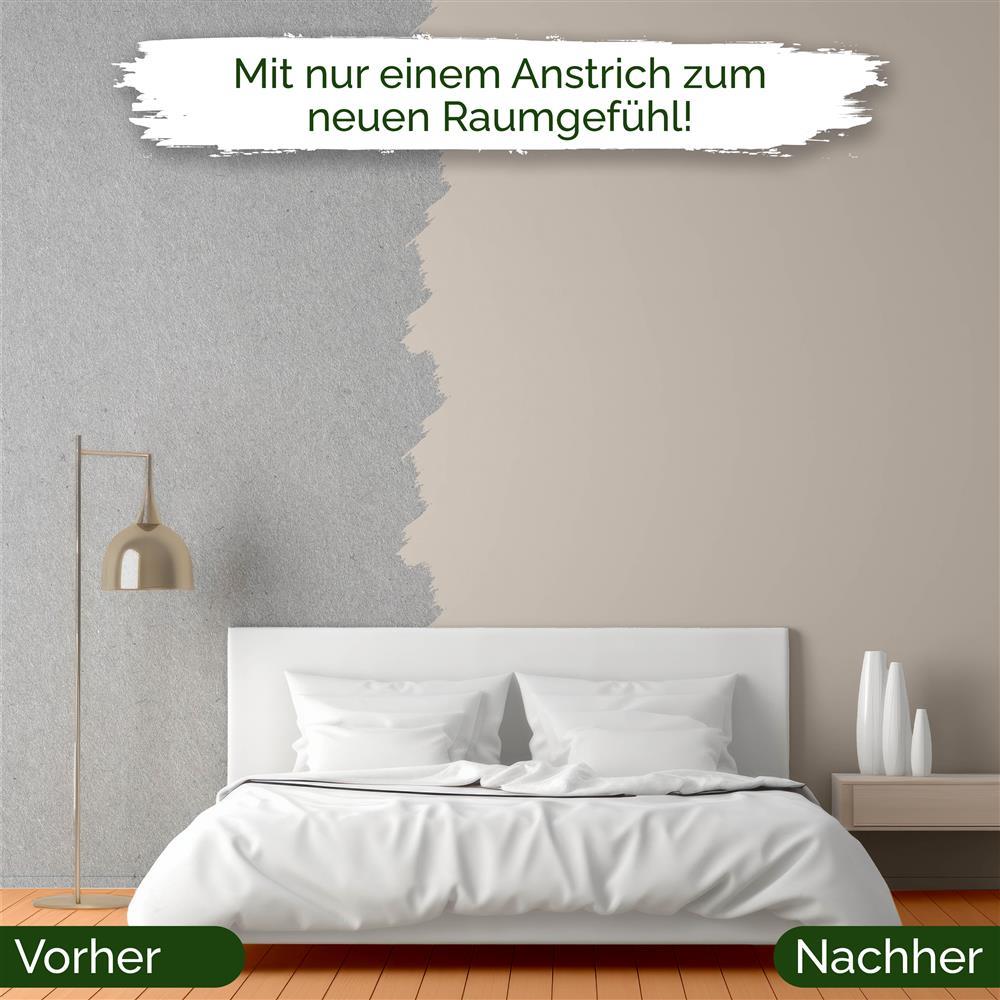 Wandfarbe Universal Braun (Whole Grain)