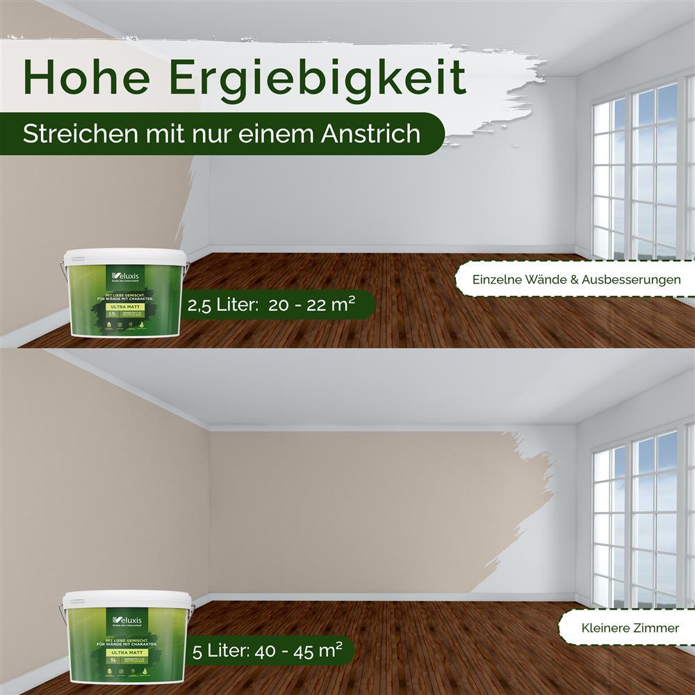 Wandfarbe Universal Braun (Whole Grain)