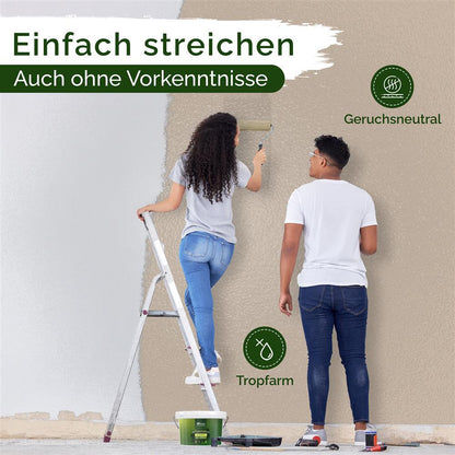 Wandfarbe Universal Beige (Matte Mushroom)