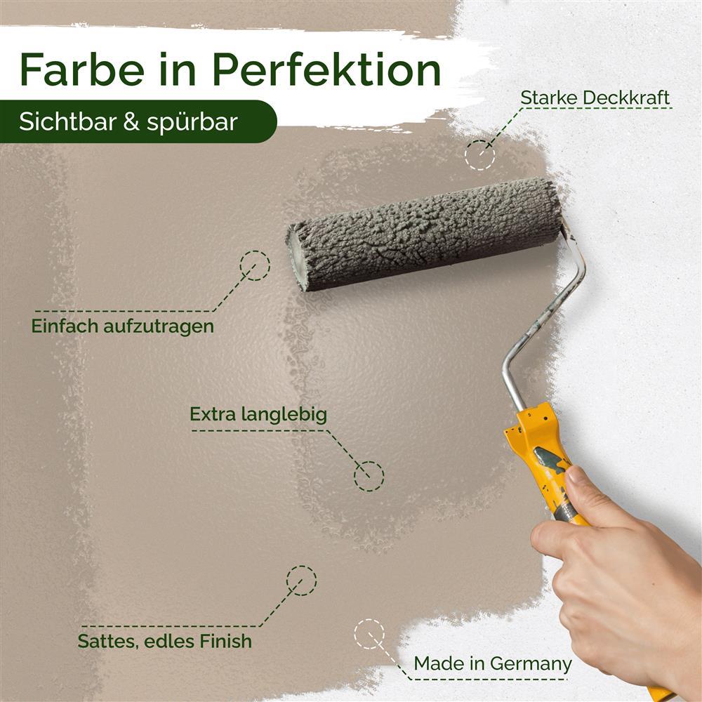 Wandfarbe Universal Beige (Matte Mushroom)