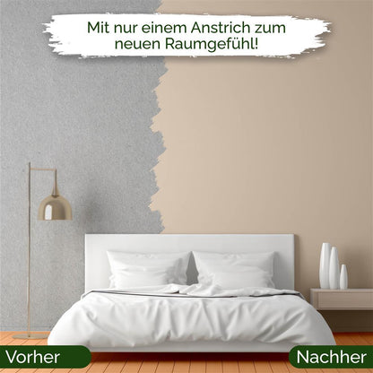 Wandfarbe Universal Beige (Matte Mushroom)
