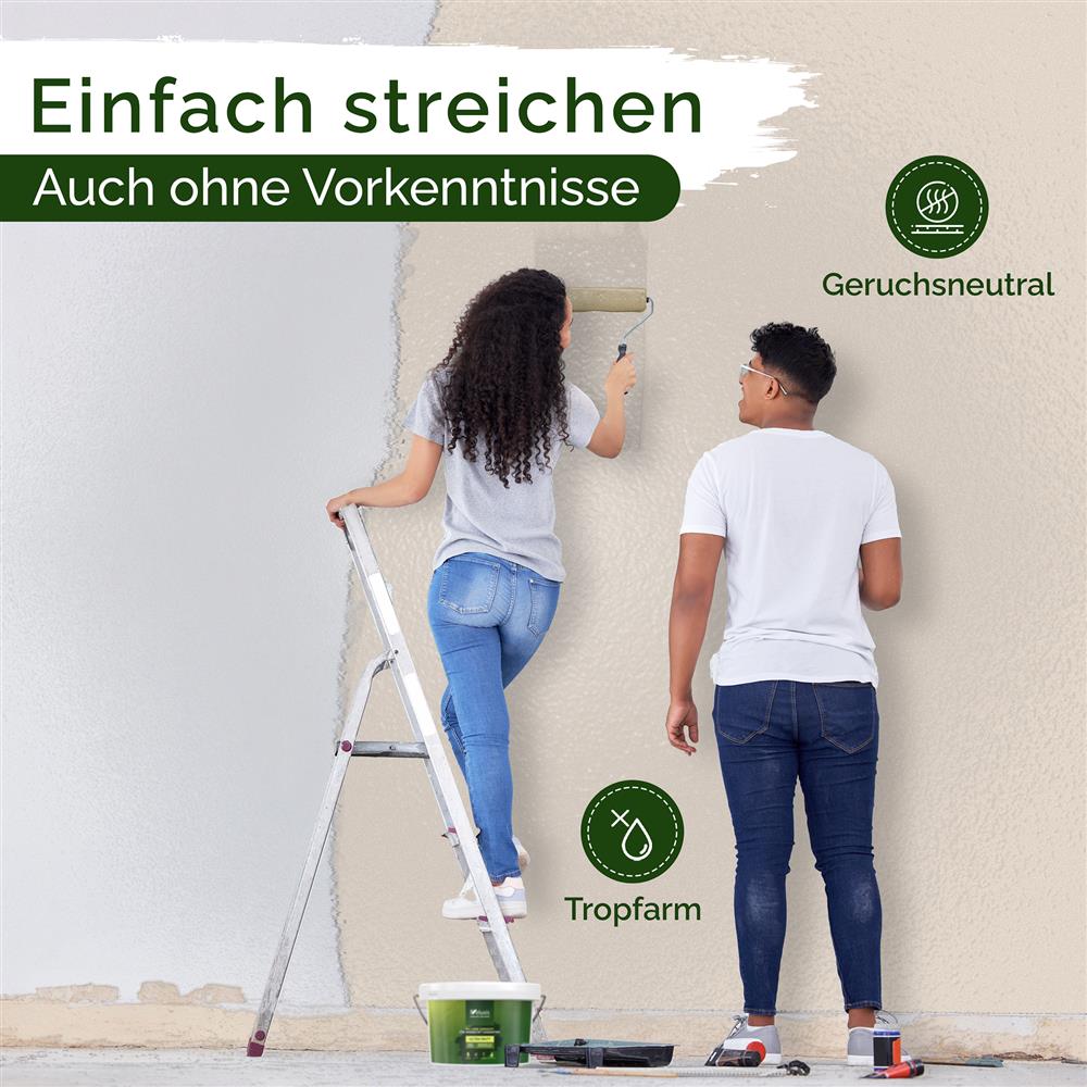 Wandfarbe Universal Beige (Pure Potato)