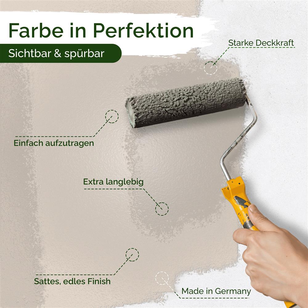 Wandfarbe Universal Beige (Pure Potato)