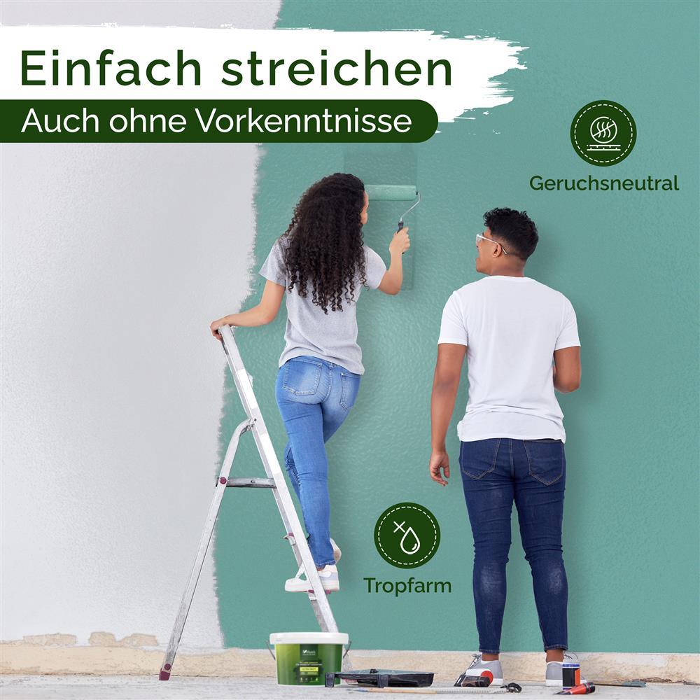 Wandfarbe Universal Türkis (Magical Mint)