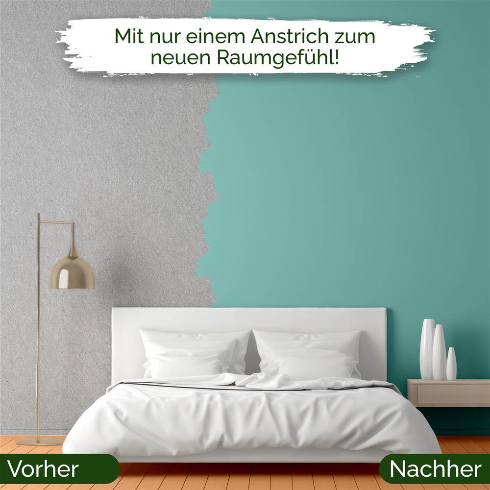 Wandfarbe Universal Türkis (Magical Mint)