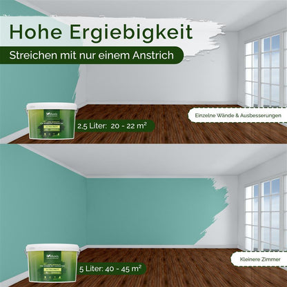 Wandfarbe Universal Türkis (Magical Mint)