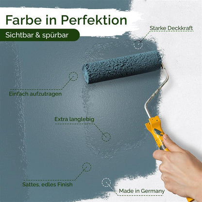 Wandfarbe Universal Blau (Blue Mussel)