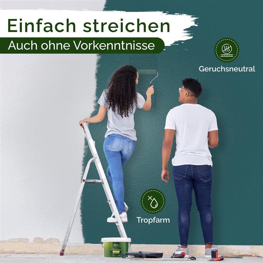 Wandfarbe Universal Blau (Specific Spirulina)