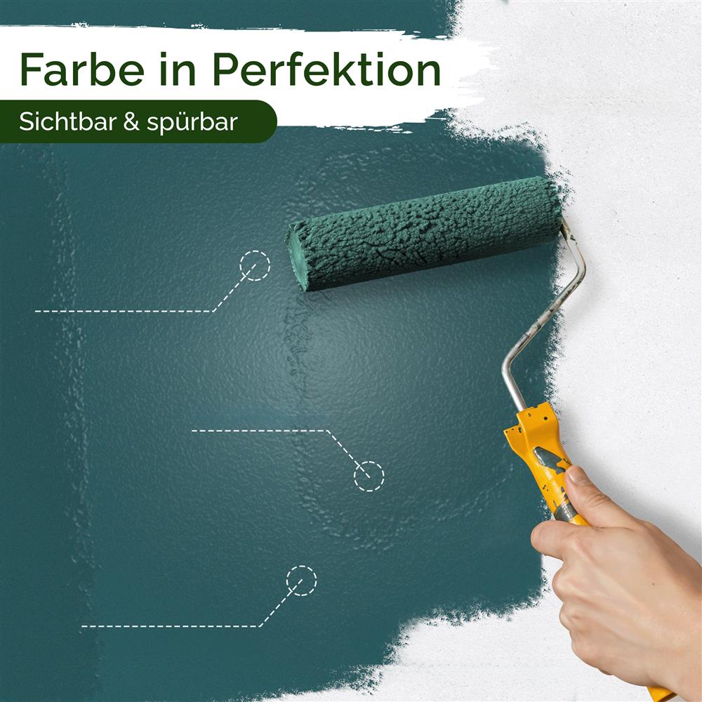 Wandfarbe Universal Blau (Specific Spirulina)