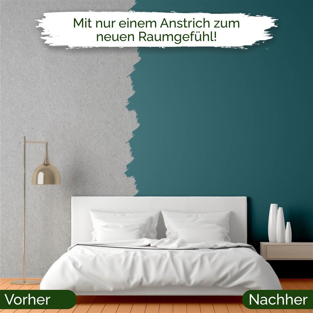 Wandfarbe Universal Blau (Specific Spirulina)