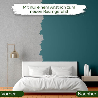 Wandfarbe Universal Blau (Specific Spirulina)