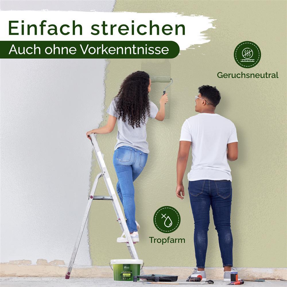 Wandfarbe Universal Grün (Warm Wasabi)