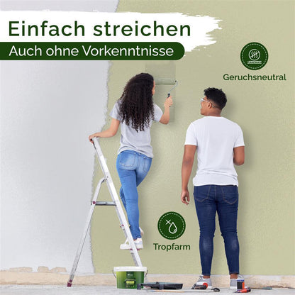 Wandfarbe Universal Grün (Warm Wasabi)