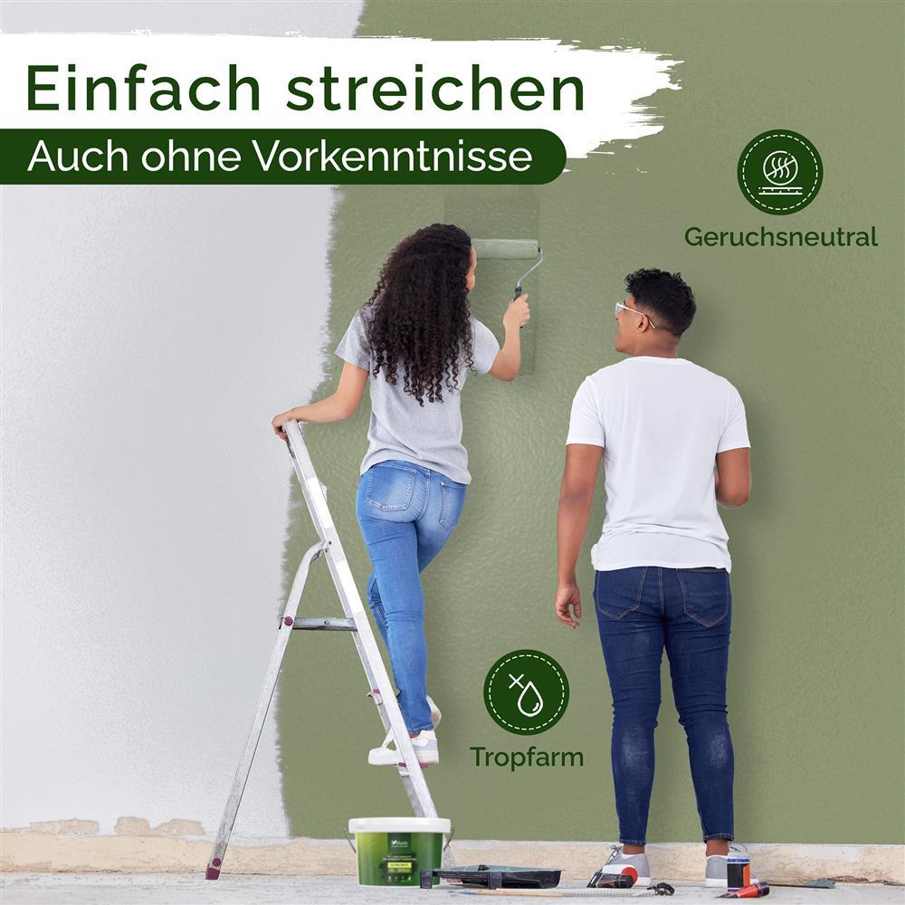 Wandfarbe Universal Grün (Balmy Basil)