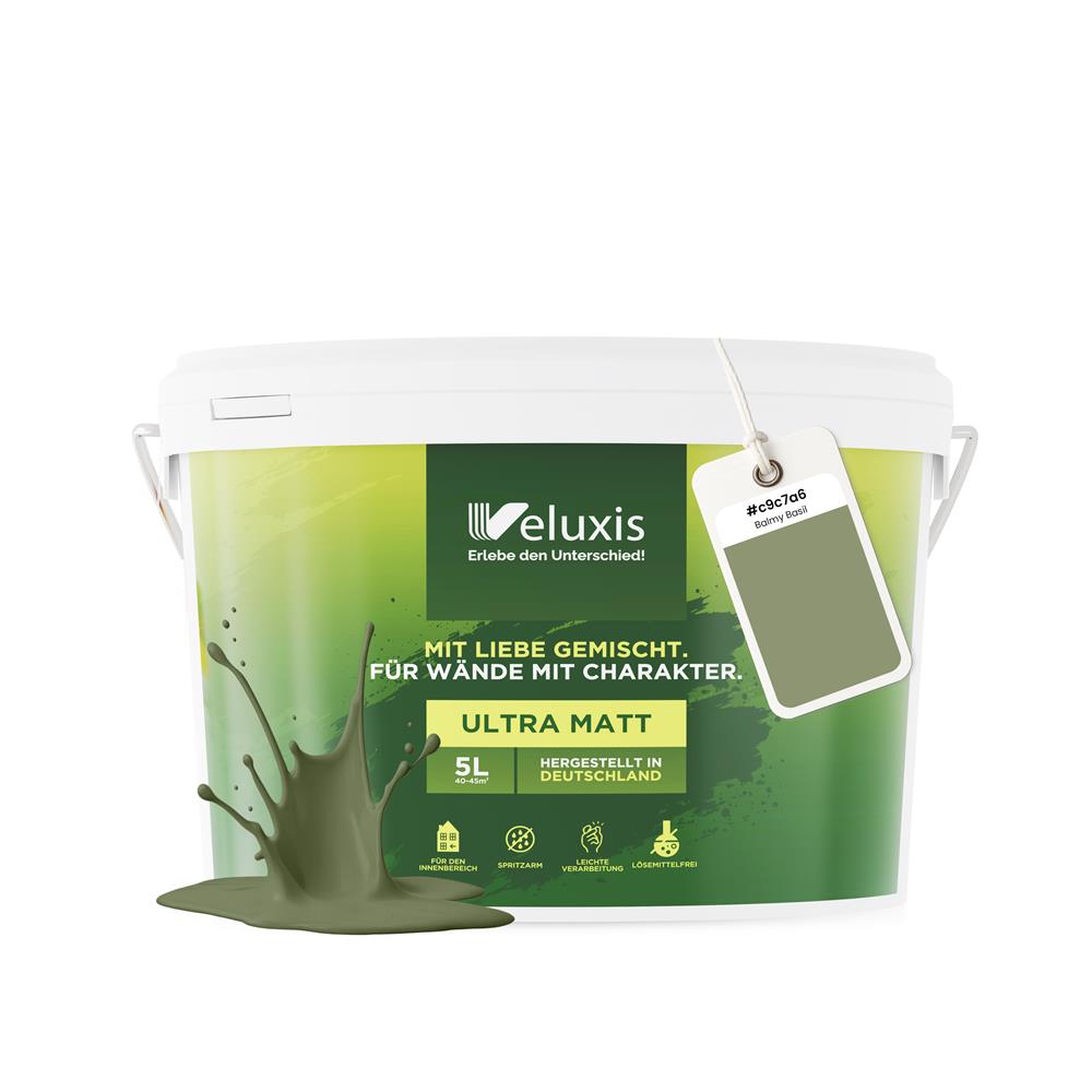 Wandfarbe Universal Grün (Balmy Basil)