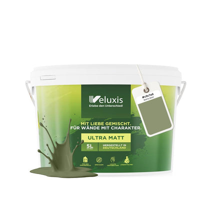 Wandfarbe Universal Grün (Balmy Basil)