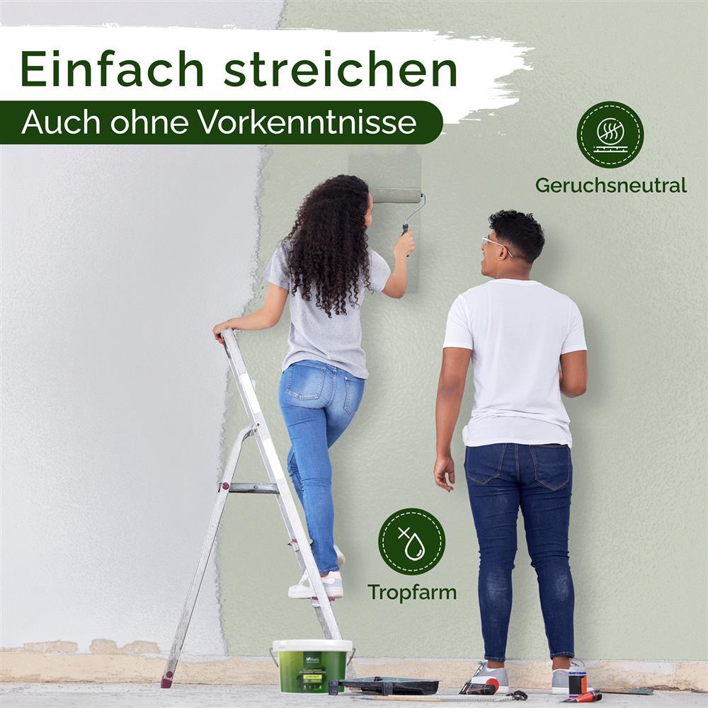 Wandfarbe Universal Grün (Lovely Lime)