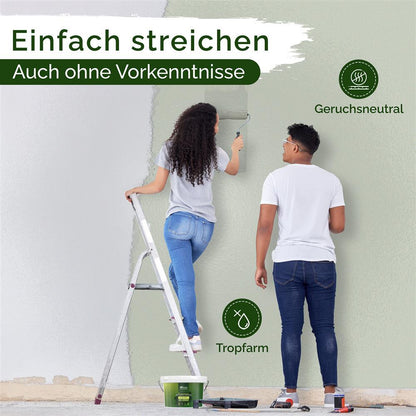 Wandfarbe Universal Grün (Lovely Lime)