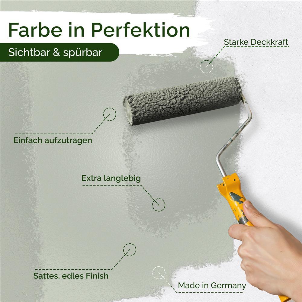 Wandfarbe Universal Grün (Lovely Lime)