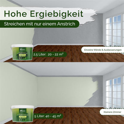 Wandfarbe Universal Grün (Lovely Lime)