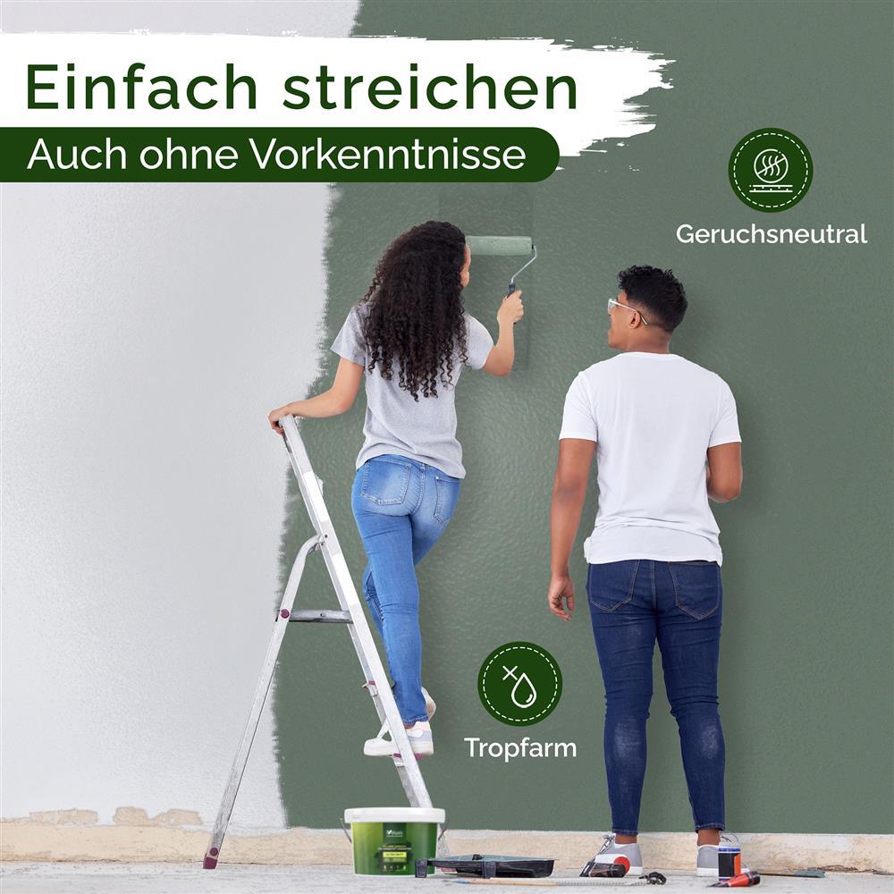 Wandfarbe Universal Grün (Ritzy Rosemary)