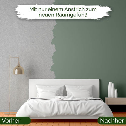 Wandfarbe Universal Grün (Ritzy Rosemary)