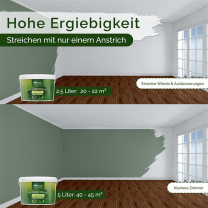 Wandfarbe Universal Grün (Ritzy Rosemary)