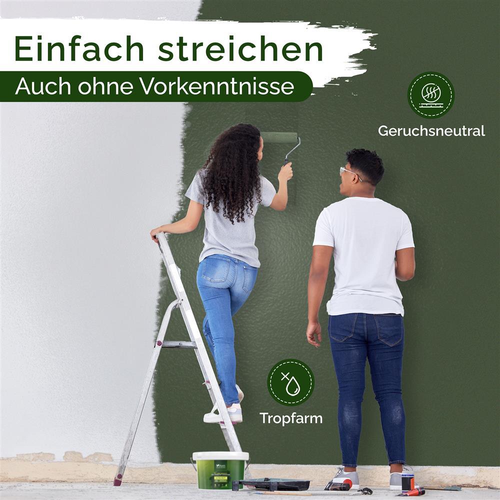 Wandfarbe Universal Grün (Zippy Zucchini)