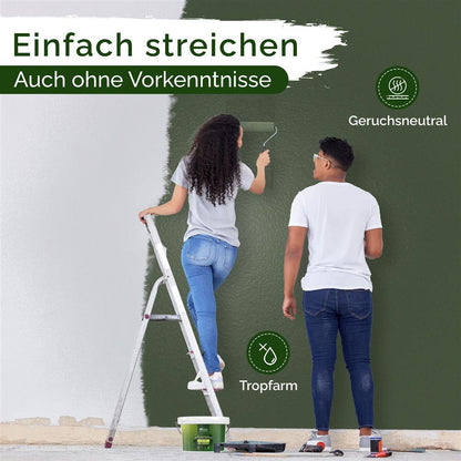 Wandfarbe Universal Grün (Zippy Zucchini)
