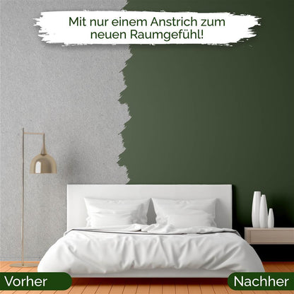 Wandfarbe Universal Grün (Zippy Zucchini)