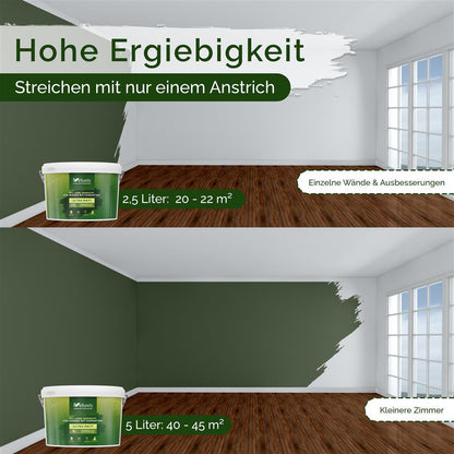 Wandfarbe Universal Grün (Zippy Zucchini)