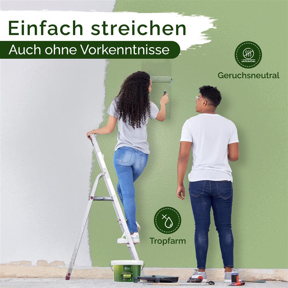 Wandfarbe Universal Grün (Green Grape)