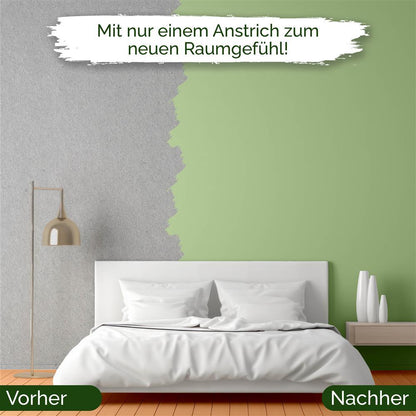 Wandfarbe Universal Grün (Green Grape)