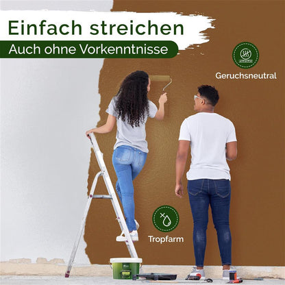 Wandfarbe Universal Braun (Certain Cinnamon)