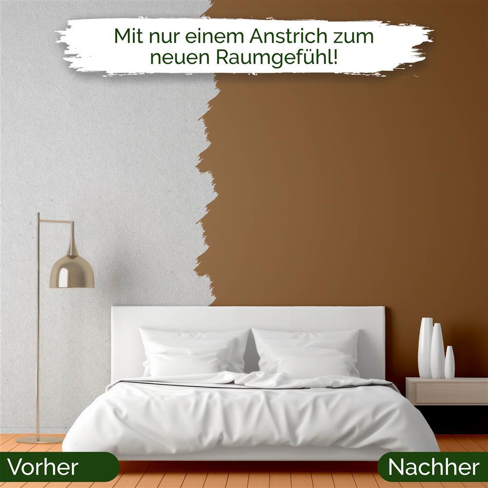 Wandfarbe Universal Braun (Certain Cinnamon)