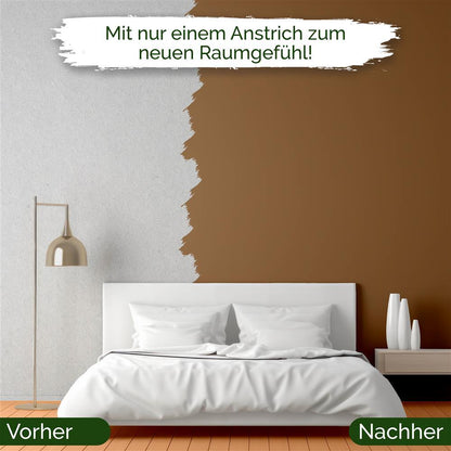 Wandfarbe Universal Braun (Certain Cinnamon)