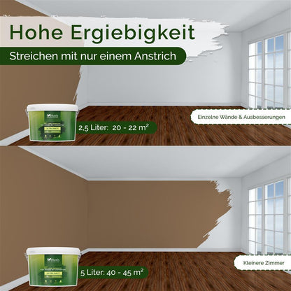 Wandfarbe Universal Braun (Certain Cinnamon)