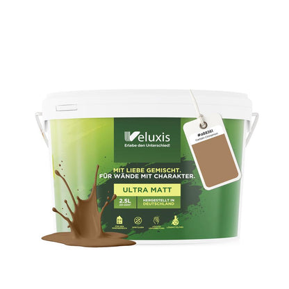 Wandfarbe Universal Braun (Certain Cinnamon)