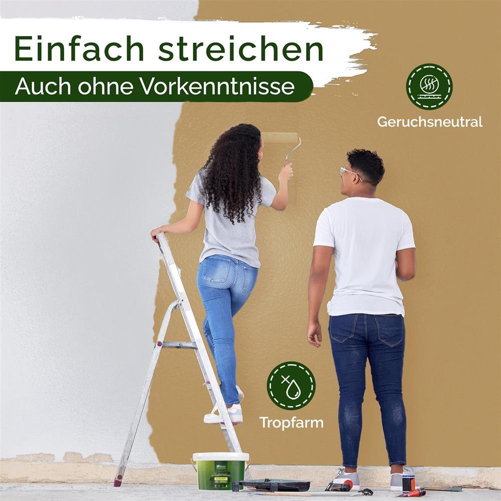 Wandfarbe Universal Braun (Latte Macchhiato)