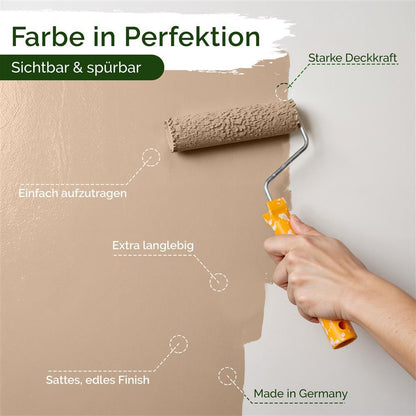 Wandfarbe Universal Braun (Latte Macchhiato)