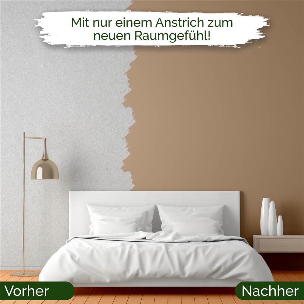 Wandfarbe Universal Braun (Latte Macchhiato)