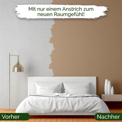 Wandfarbe Universal Braun (Latte Macchhiato)