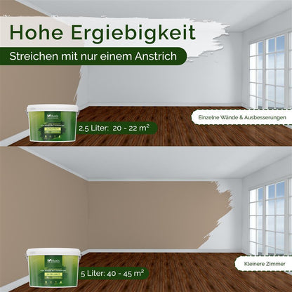 Wandfarbe Universal Braun (Latte Macchhiato)